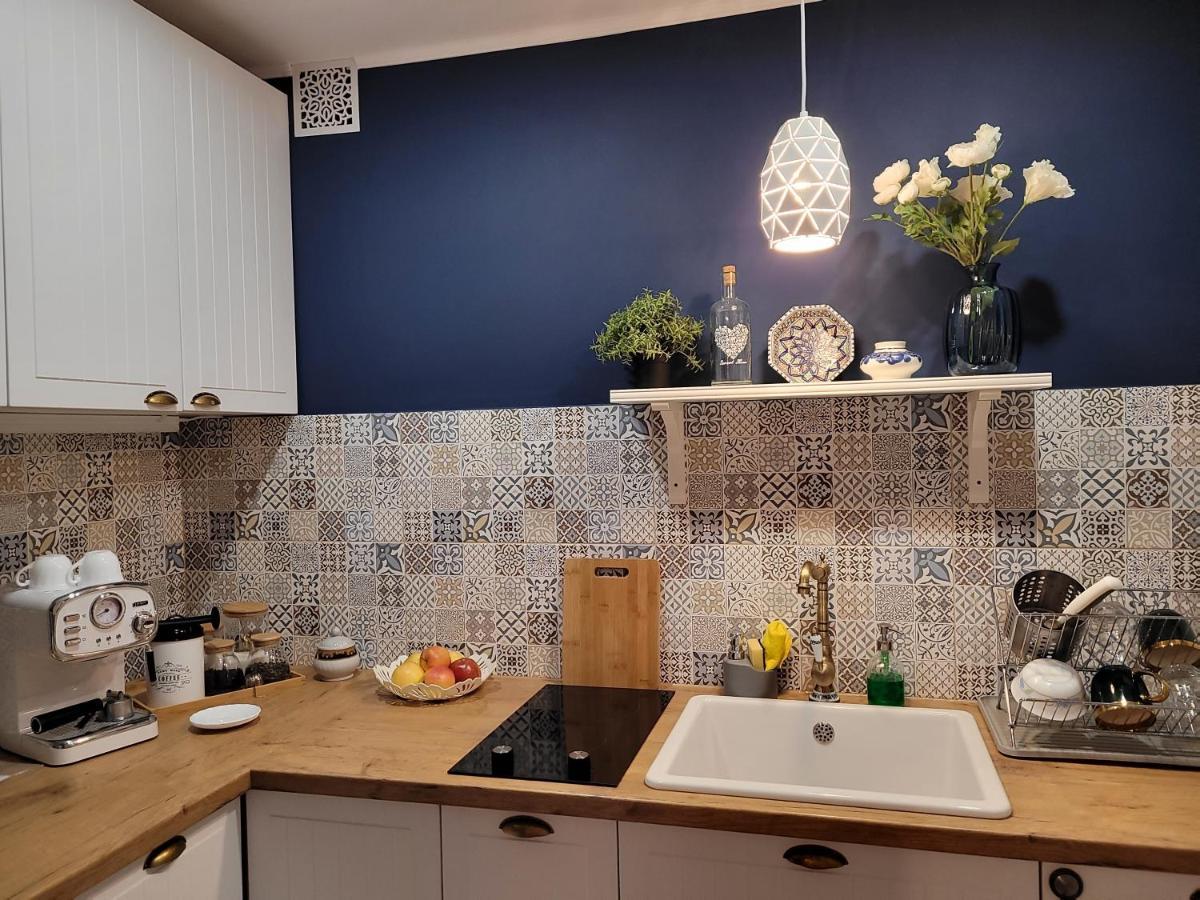 Apartament Przy Parku Apartman Nałęczów Kültér fotó