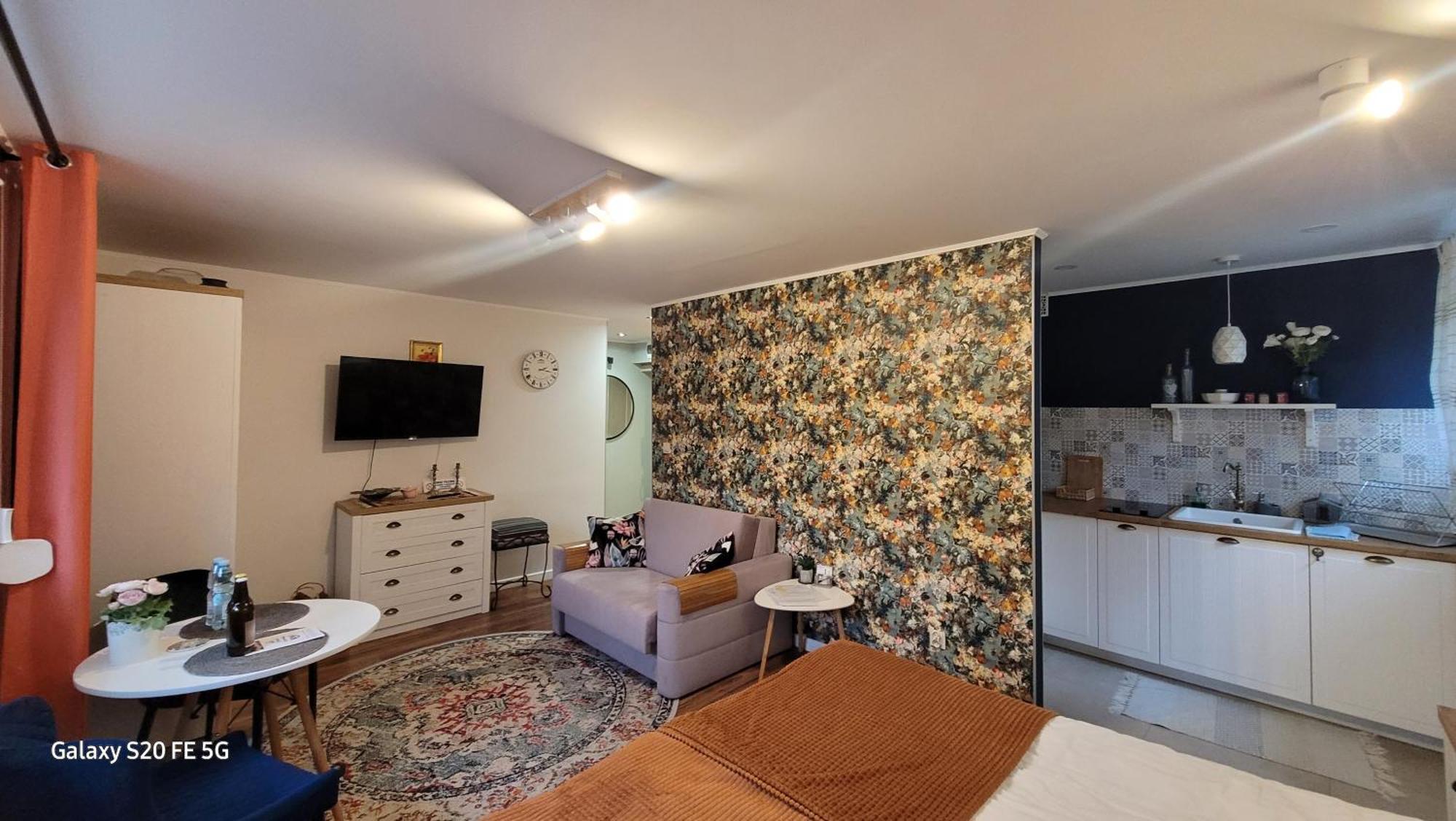 Apartament Przy Parku Nałęczów Kültér fotó